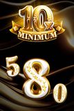 10x Minimum