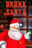 Drunk Santa