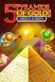 5 Pyramids of Gold: Hold & Win