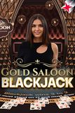 Gold Saloon Blackjack